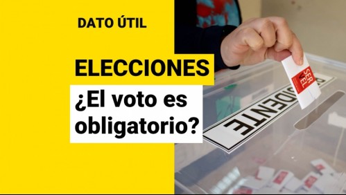 Elecciones presidenciales: ¿Es obligatorio votar el 21 de noviembre?