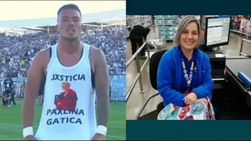 Pedido de justicia por femicidio de Paulina Gatica significó una sanción para delantero de Colo Colo