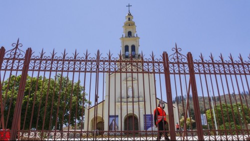 Por segundo año consecutivo suspenden peregrinación al santuario de Lo Vásquez