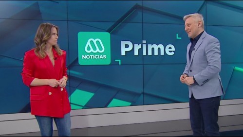 Meganoticias Prime - Viernes 05 de noviembre 2021