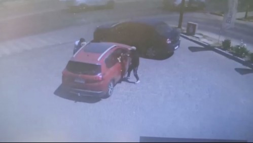 Detienen a peligrosa banda por robo con intimidación de dos vehículos en los últimos tres días