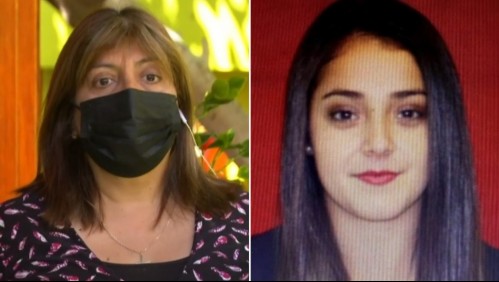 'Mi hija sintió el disparo': Mamá de Valeria Vivanco relató su dolor tras audiencia de formalización