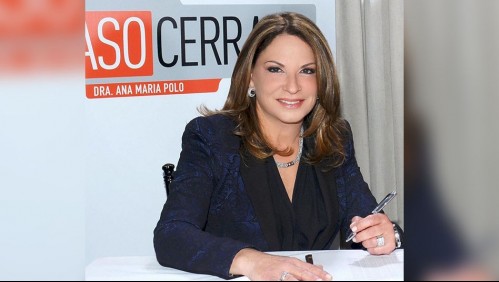 La doctora Ana María Polo se despide de 'Caso Cerrado' y revela imágenes de su nuevo programa