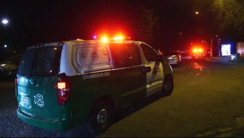 Control policial en Barrio Bellavista dejó un saldo de 11 personas detenidas