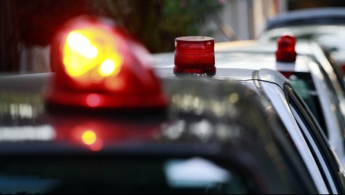 Tres personas fueron detenidas por robar cable del tendido eléctrico en Pirque