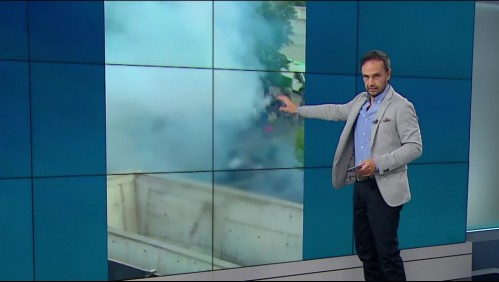Rodrigo Sepúlveda tras explosión en banderazo de hinchas de la U: 'Es una irresponsabilidad tremenda'