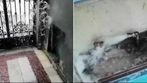 Denuncian el robo de medidores de agua en varias comunas del país