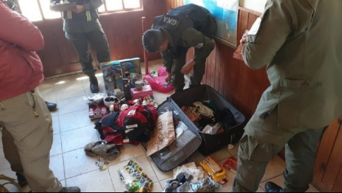 Tres chilenos detenidos en Argentina: Fueron sorprendidos portando municiones y por paso no habilitado