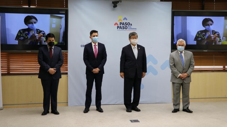 Seis hospitales del país reciben equipamiento médico donado por Japón para fortalecer red de salud Seis hospitales del país reciben equipamiento médico donado por Japón para fortalecer red de salud