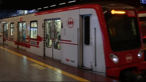 Metro de Santiago informa de cierre de estación durante esta jornada y por tres días más