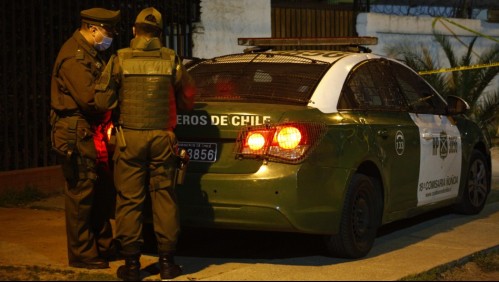 Un hombre muerto y una mujer herida en el rostro dejó una balacera en sector turístico de Viña del Mar