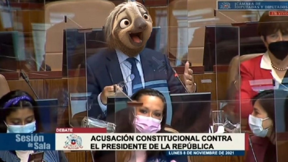 Acusación constitucional a Piñera: Revisa los mejores memes que ha dejado la extensa intervención del diputado Naranjo