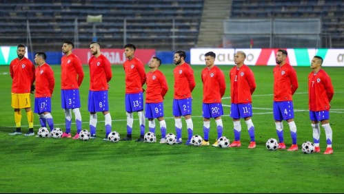 Lasarte convoca de urgencia a joven delantero para los partidos de Chile frente a Paraguay y Ecuador