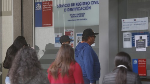 Apertura el sábado y agendamiento en línea: Registro Civil se prepara para renovar cédulas de identidad