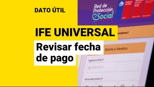 IFE Universal: Entérate cómo revisar la fecha exacta del pago