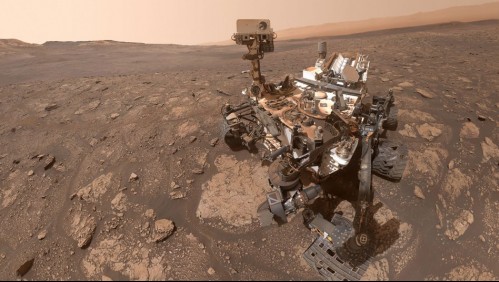 La NASA encuentra rastros de moléculas orgánicas en la superficie de Marte