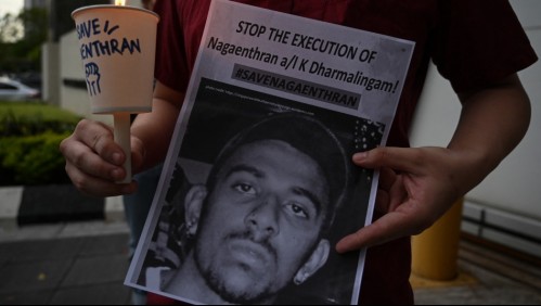 Singapur aplaza ejecución de persona con discapacitada mental tras dar positivo por coronavirus