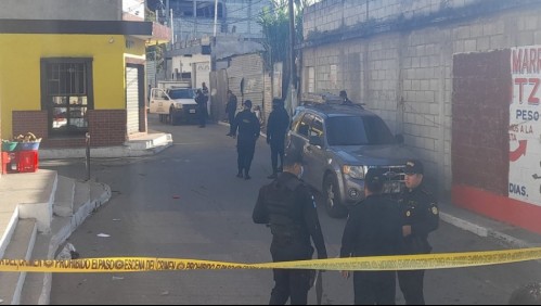 Sicario asesina a niña de 11 años y a su amiga de 16 a balazos: Video de seguridad captó el crimen
