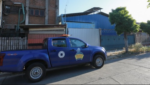 Descubren crematorio ilegal de mascotas en la comuna de La Cisterna: Vecinos denunciaron mal olor