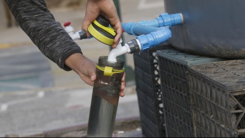 Cortes de agua afectan a diversos sectores de Valparaíso