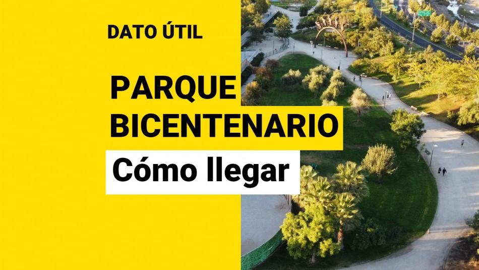 Parque Bicentenario de Vitacura: ¿Cómo llegar y qué se puede hacer en el  lugar? - Meganoticias