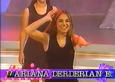 Mariana Derderián en el 