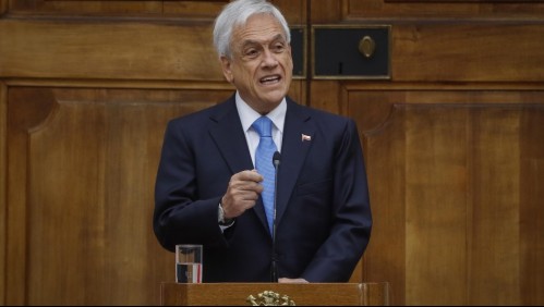 Piñera y acusación constitucional: 'Estamos muy confiados que el Senado la va a desechar totalmente'