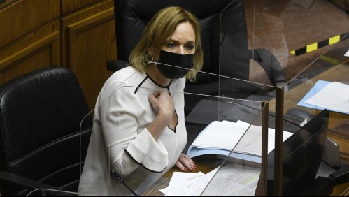 Senadora Goic denuncia haber recibido amenazas por votar en contra del cuarto retiro