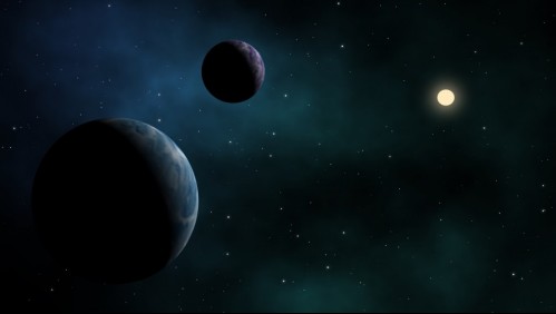 Descubren nuevo sistema estelar con extraños planetas que orbitan alrededor de los polos de su estrella