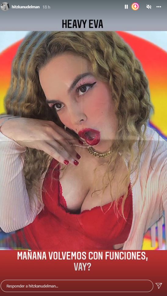 El nuevo look de Hitzka Nudelman