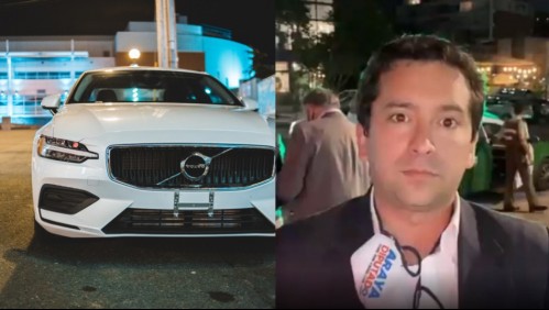 Candidato a diputado por Vitacura intenta frustrar encerrona a pareja: Los delincuentes huyeron