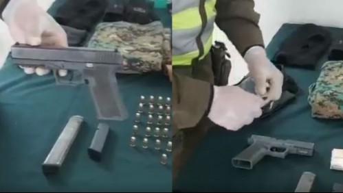 Detienen a sujetos con armas, municiones y ropa militar: Investigan vinculación con hechos de violencia en Arauco