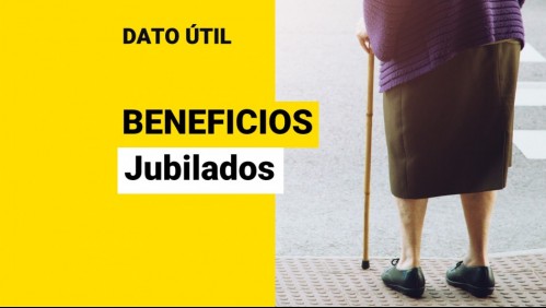 Beneficios para jubilados: Estos son los pagos disponibles para los pensionados