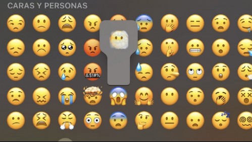 Conoce cuál es el significado del emoji de la cara cubierta de nubes de WhatsApp