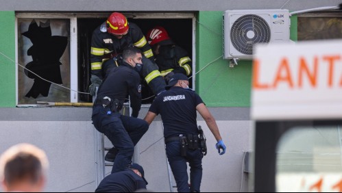 Dos pacientes Covid muertos y una enfermera quemada deja nuevo incendio en un hospital de Rumania