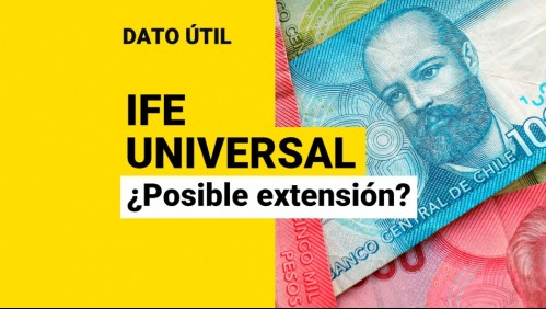 IFE Universal: ¿Cuándo sería analizada una posible extensión del beneficio?