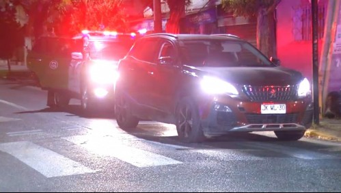 Delincuentes protagonizan encerrona con vehículo robado: Dejan botado el antiguo y huyen con el nuevo auto sustraído