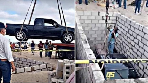 Entierran a un hombre junto con su camioneta y el video se viraliza: cumplen su último deseo y la policía los investiga