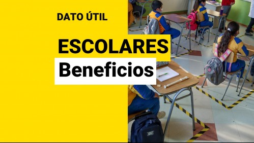 Bonos para escolares: Conoce los beneficios que puedes recibir