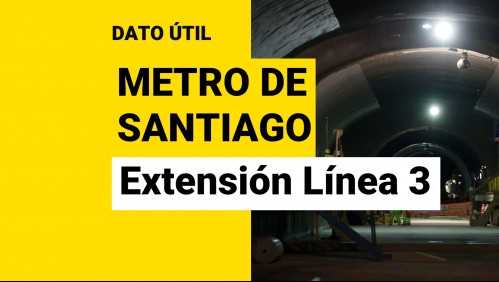 Extensión Línea 3 del Metro: ¿Cuál será el recorrido?