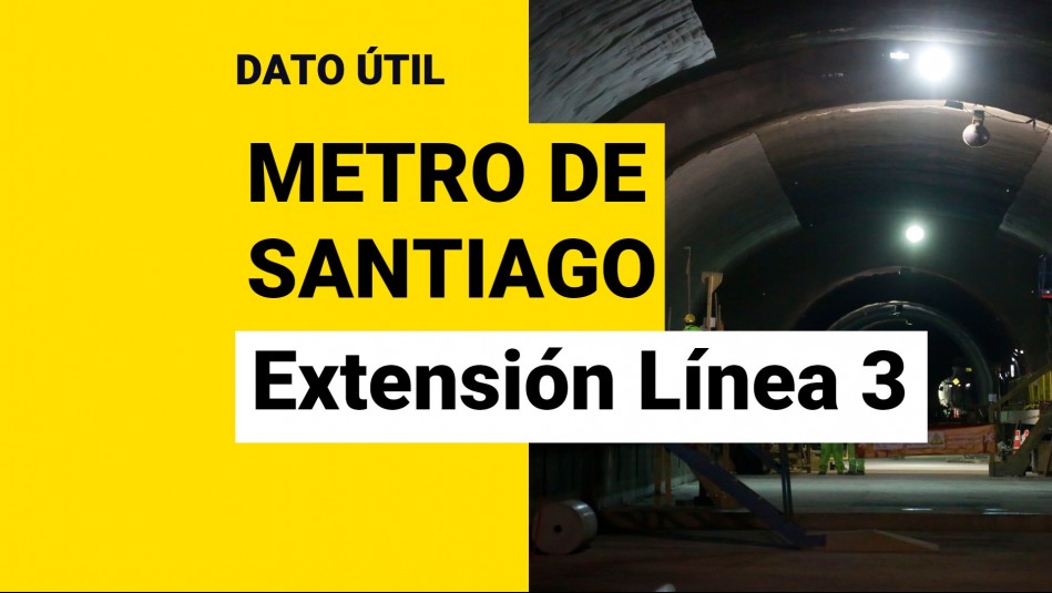 Extensión Línea 3 del Metro: ¿Cuál será el recorrido? Extensión Línea 3 del Metro: ¿Cuál será el recorrido?
