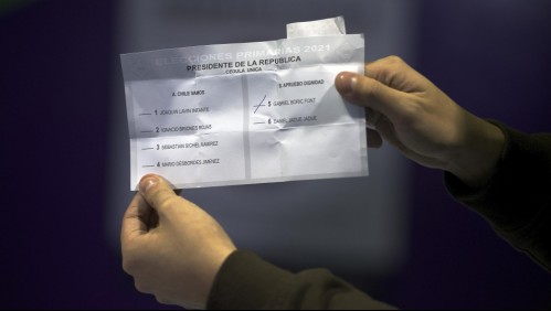 Elecciones 2021: ¿Cómo se dobla el voto?