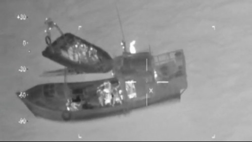 'Operación Tridente': Exitoso operativo permite detener a banda de narcotraficantes que operaban en el mar
