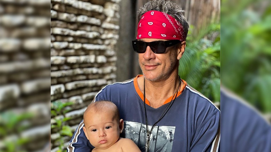 El hijo menor de Fernando Carrillo ya tiene ocho meses: Milo camina y es 