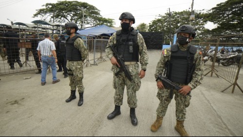 Al menos 68 muertos dejó nuevo enfrentamiento en conflictiva cárcel de Ecuador