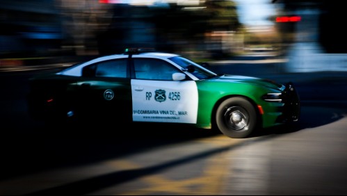 Dos detenidos por robo frustrado a una juguetería en Ñuñoa