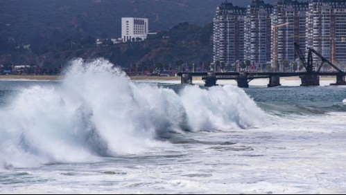 Armada emite nuevo aviso de marejadas para la próxima semana: Fenómeno irá desde la zona austral hasta Arica