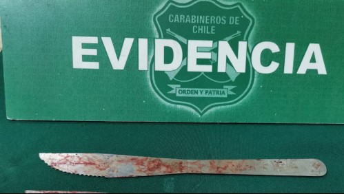 Hombre amenazó de muerte a su familia y huyó al ver a Carabineros: Debieron dispararle en la pierna para detenerlo