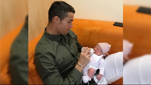 Hija de Cristiano Ronaldo celebra sus cuatro años bailando al ritmo de J Balvin: 'Es igualita a él'
