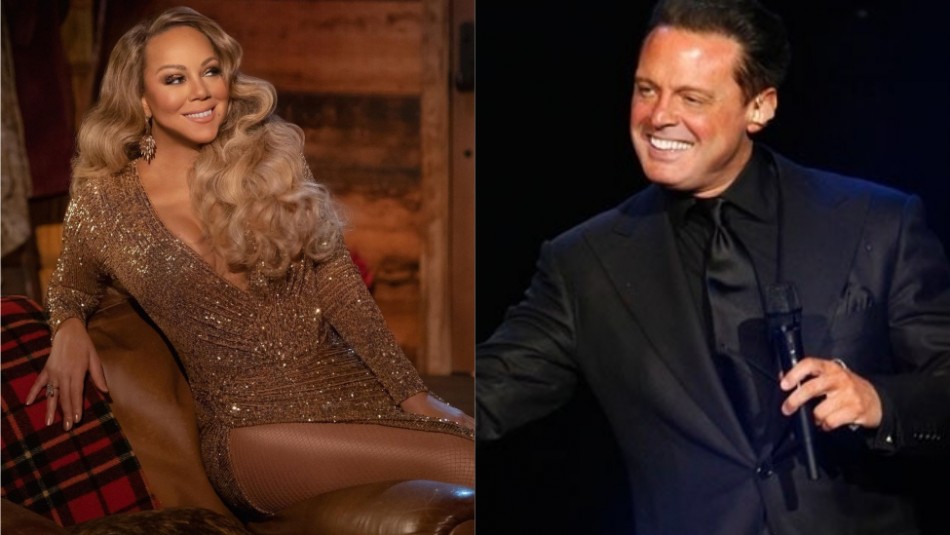 Así lucían Luis Miguel y Mariah Carey cuando fueron novios a fines de los 90 Así lucían Luis Miguel y Mariah Carey cuando fueron novios a fines de los 90